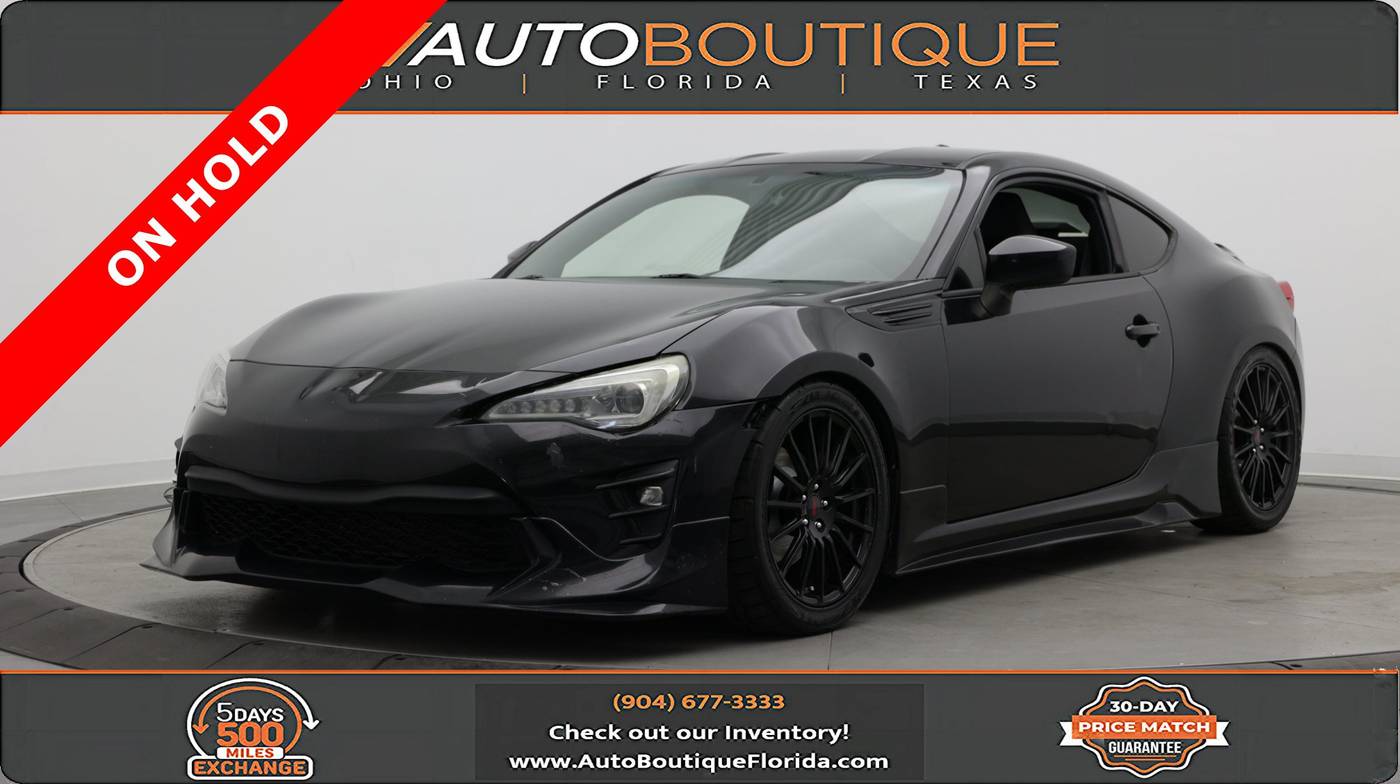 2017 Subaru BRZ Limited