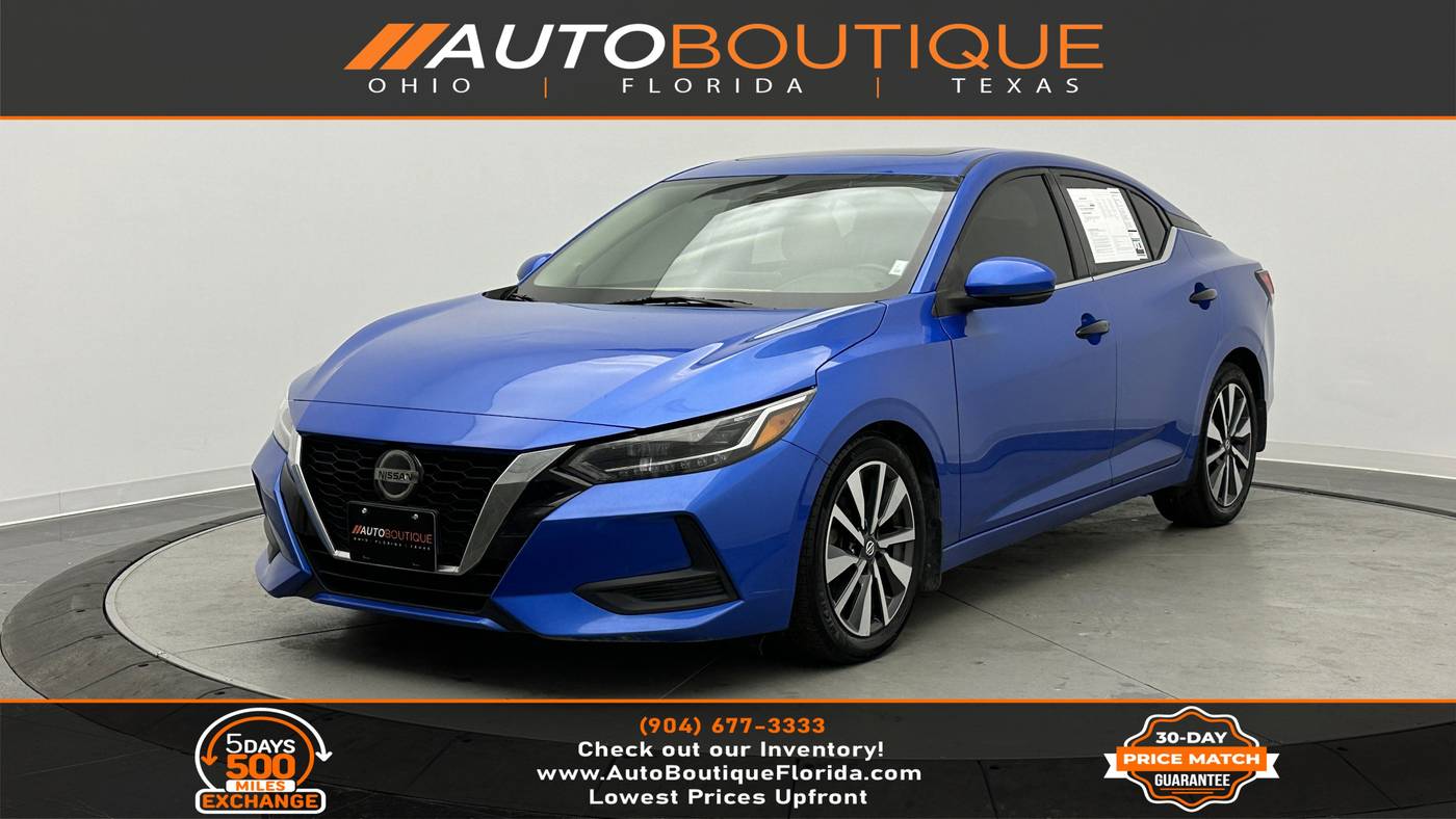 2020 Nissan Sentra SV — Sedan — 90,336 mi — Jacksonville, FL