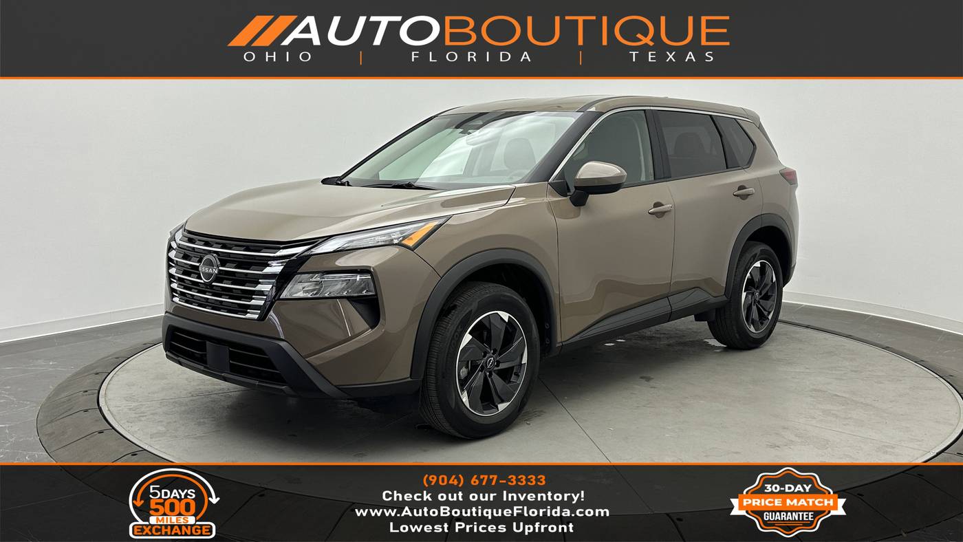 2025 Nissan Rogue SV — SUV — 10,255 mi — Jacksonville, FL