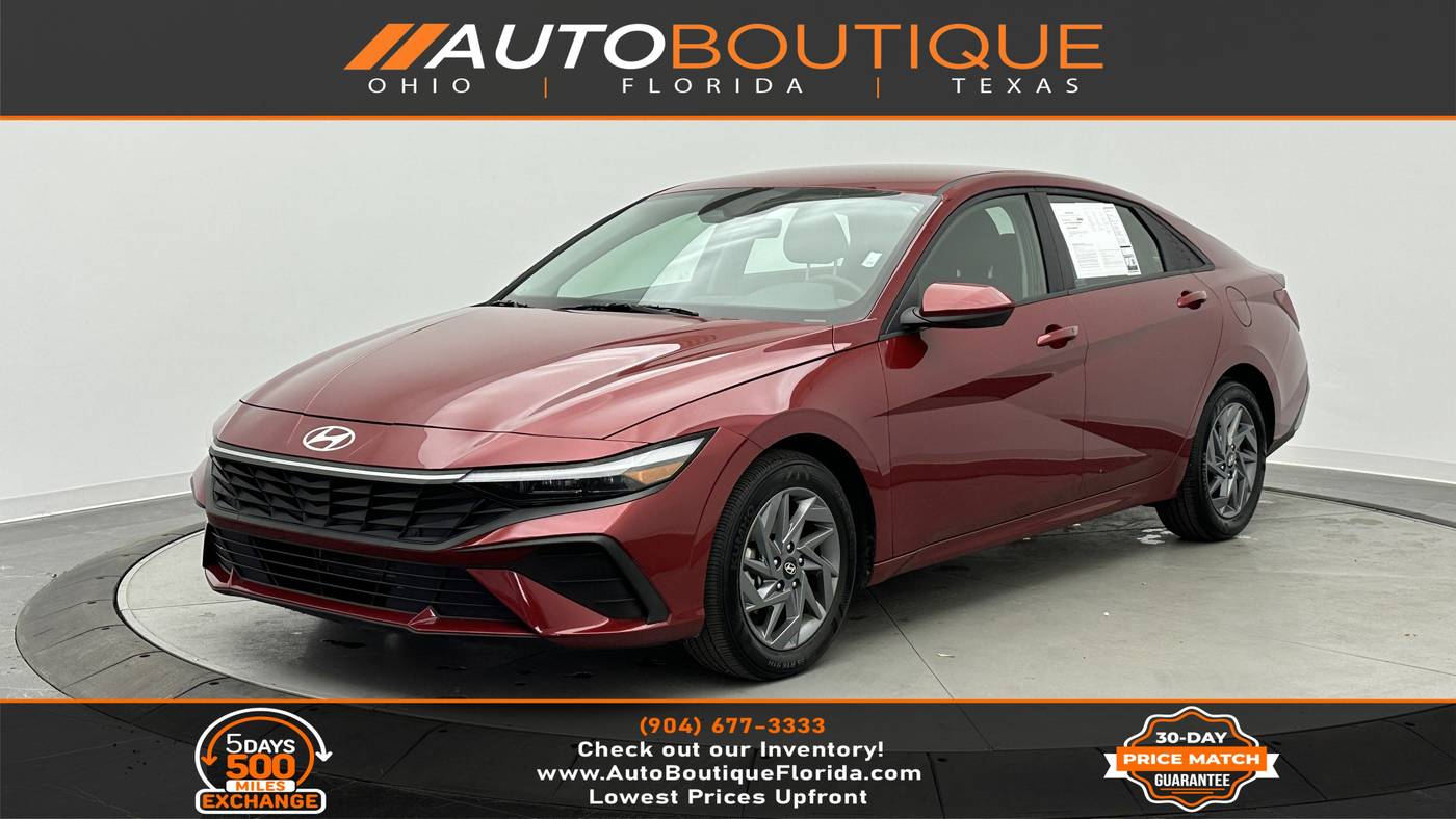 2024 Hyundai Elantra SEL — Sedan — 28,380 mi — Jacksonville, FL