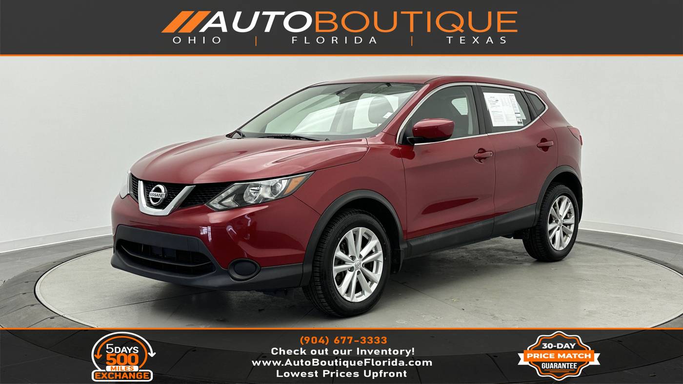 2017 Nissan Rogue Sport S — SUV — 88,512 mi — Jacksonville, FL