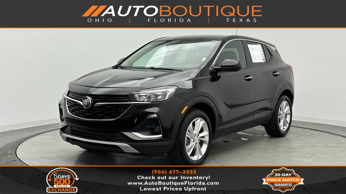 2023 Buick Encore GX Preferred — SUV — 34,576 mi — Jacksonville, FL