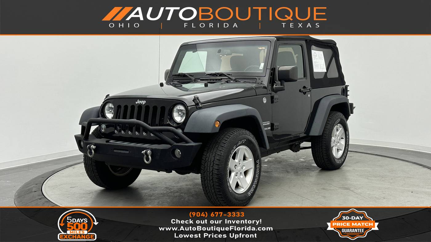 2015 Jeep Wrangler Sport — SUV — 149,519 mi — Jacksonville, FL