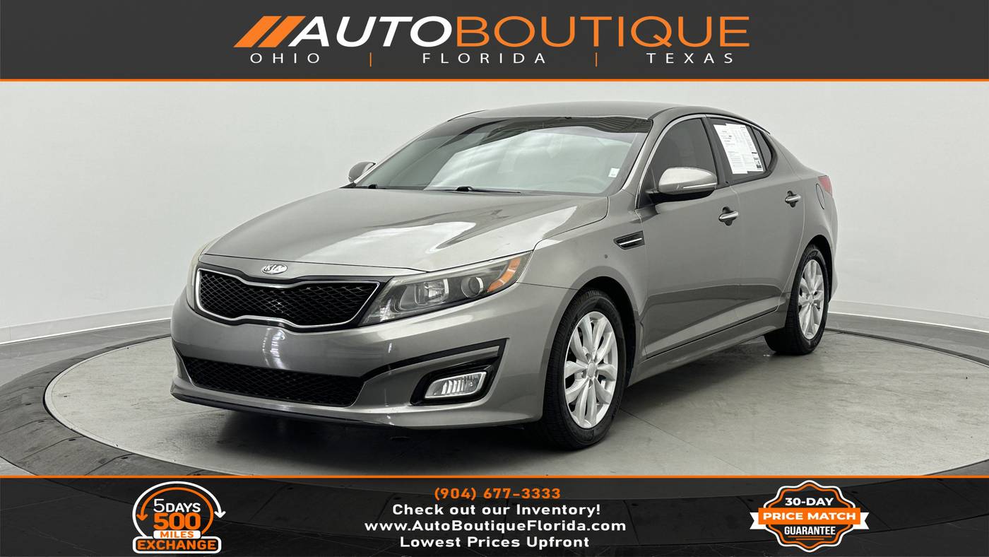 2014 Kia Optima EX — Sedan — 118,859 mi — Jacksonville, FL