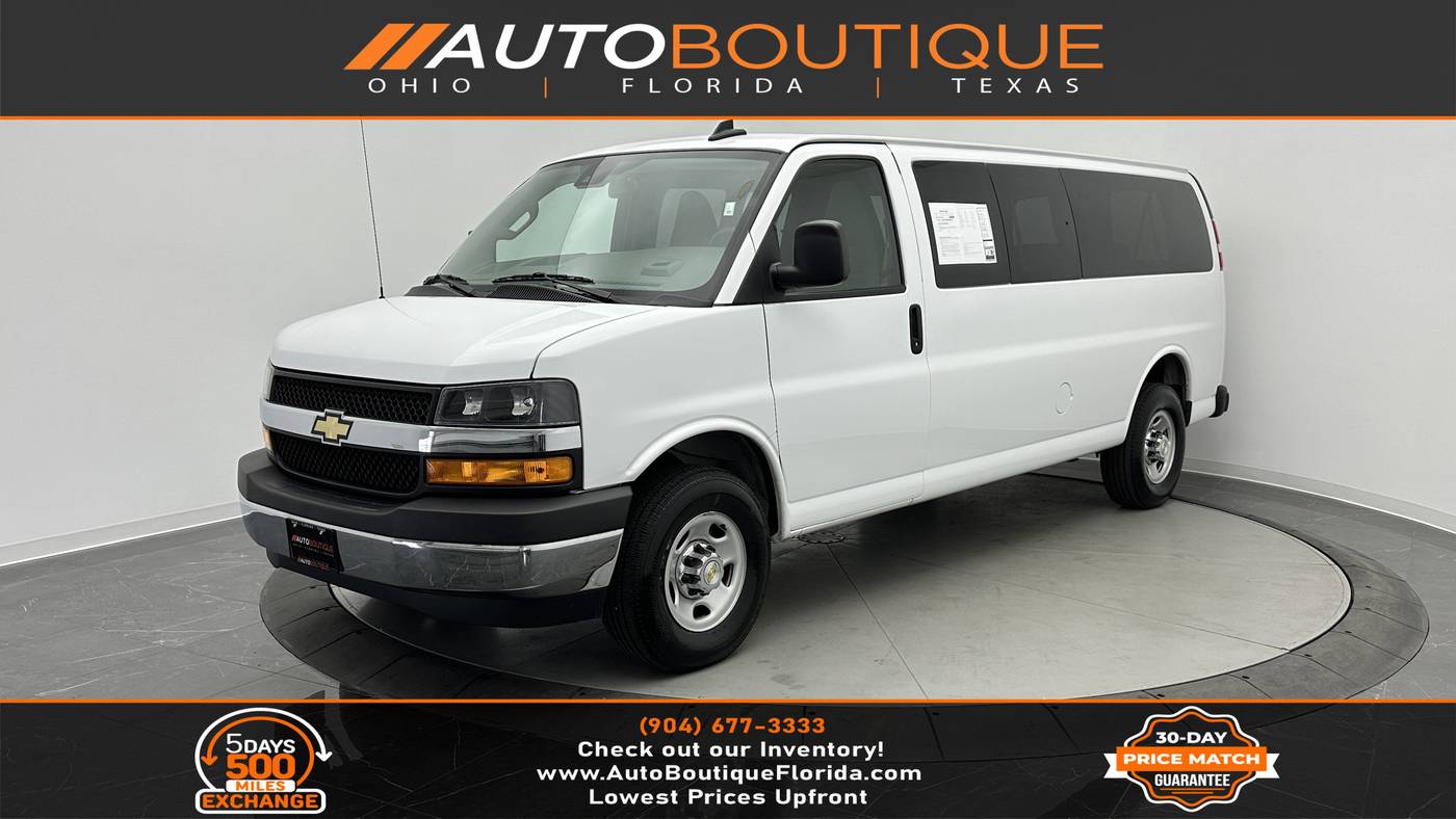 2024 Chevrolet Express Passenger LT — Passenger Van — 18,556 mi — Jacksonville, FL