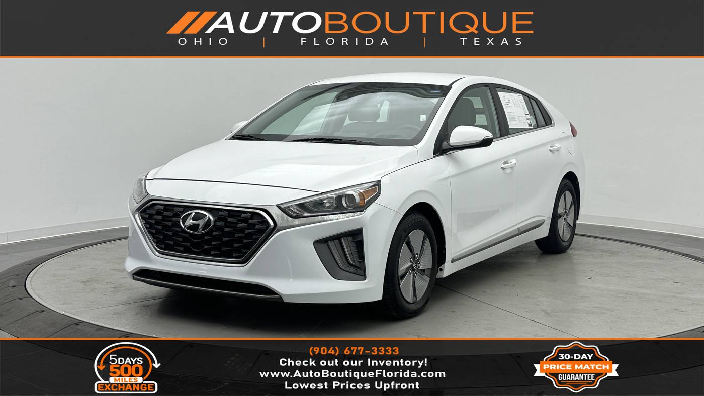 2021 Hyundai Ioniq Hybrid SE — Hatchback — 67,873 mi — Jacksonville, FL