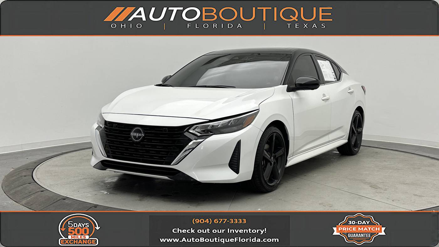 2024 Nissan Sentra SR — Sedan — 17,100 mi — Jacksonville, FL