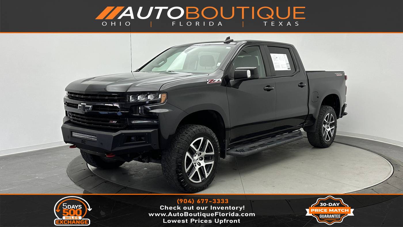 2020 Chevrolet Silverado 1500 LT Trail Boss — Pickup Truck — 90,575 mi — Jacksonville, FL