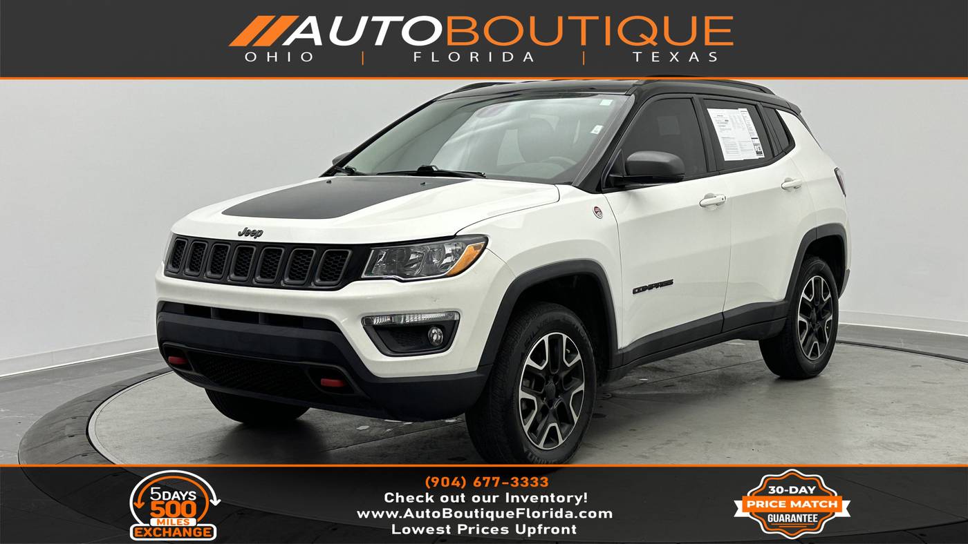 2020 Jeep Compass Trailhawk — SUV — 87,550 mi — Jacksonville, FL