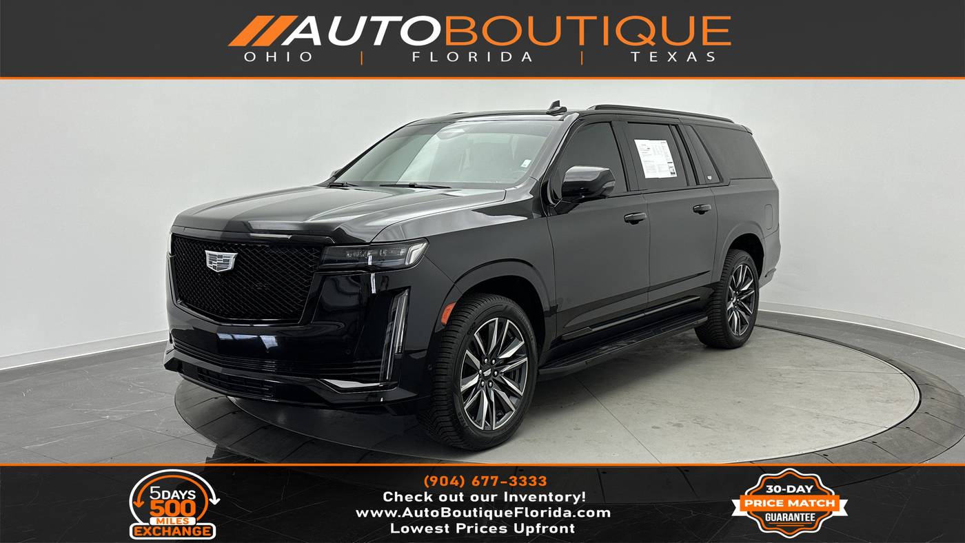 2021 Cadillac Escalade Sport — SUV — 71,810 mi — Jacksonville, FL