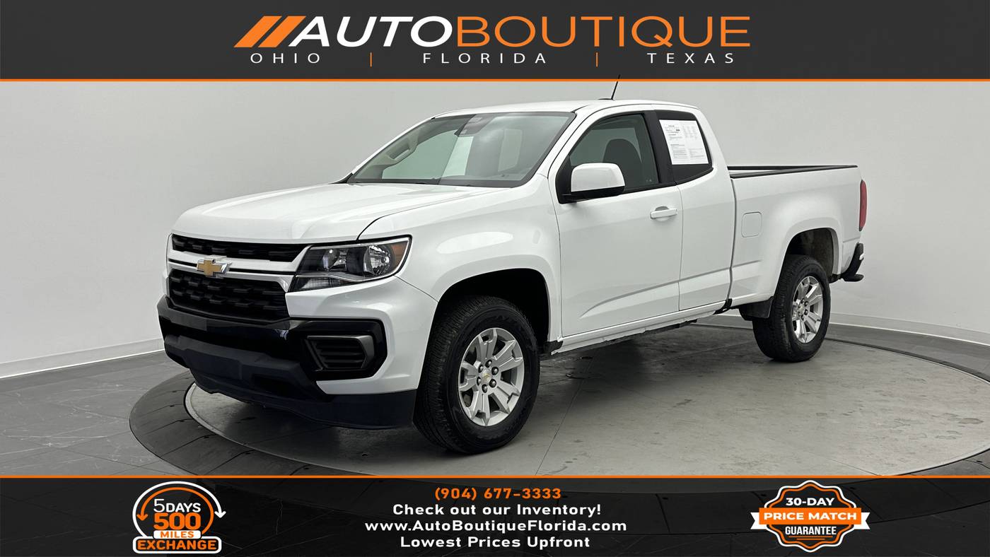 2022 Chevrolet Colorado LT — Pickup Truck — 59,460 mi — Jacksonville, FL