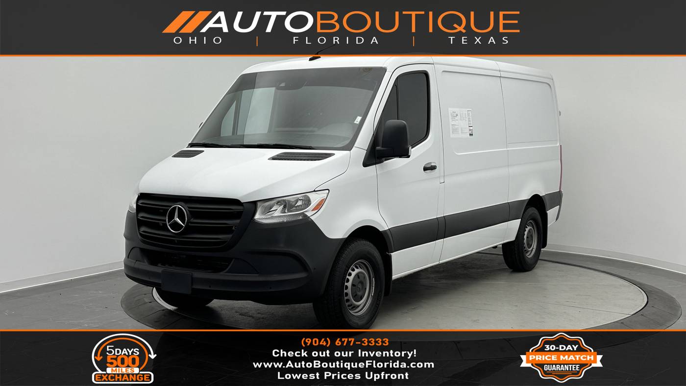 2022 Mercedes-Benz Sprinter Cargo Van 1500 — Cargo Van — 68,320 mi — Jacksonville, FL