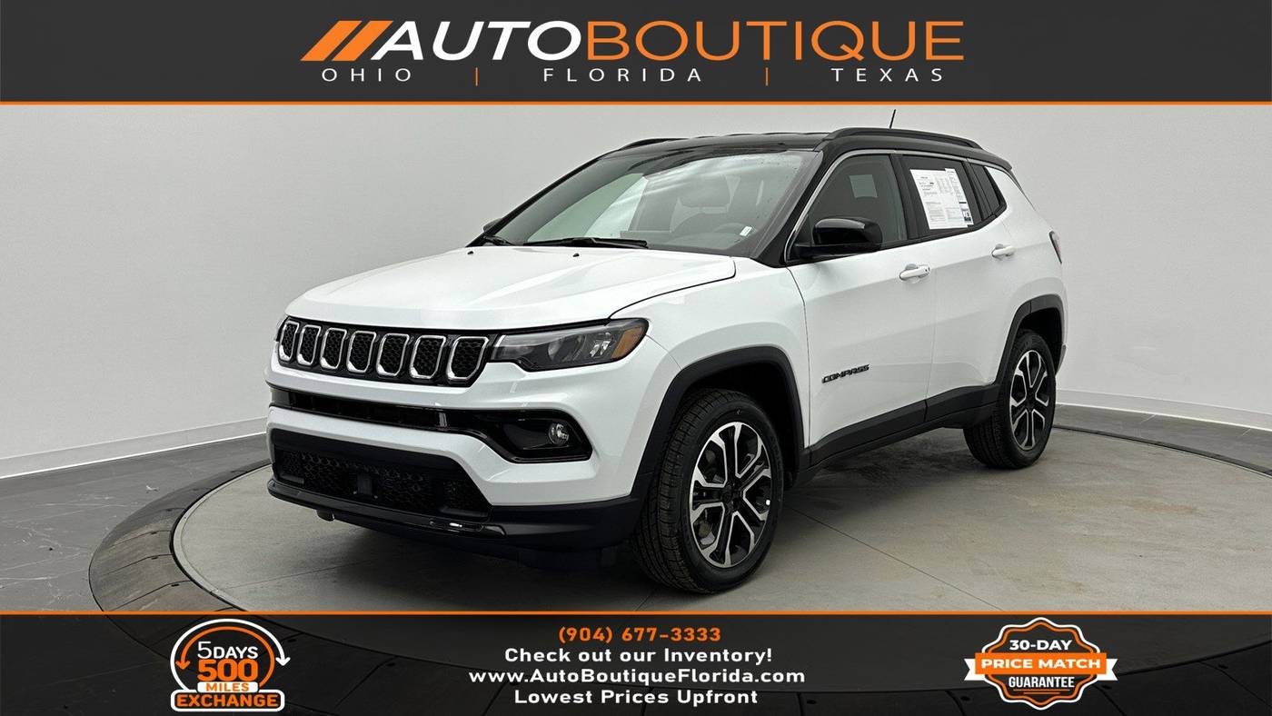 2024 Jeep Compass Limited — SUV — 20,211 mi — Jacksonville, FL