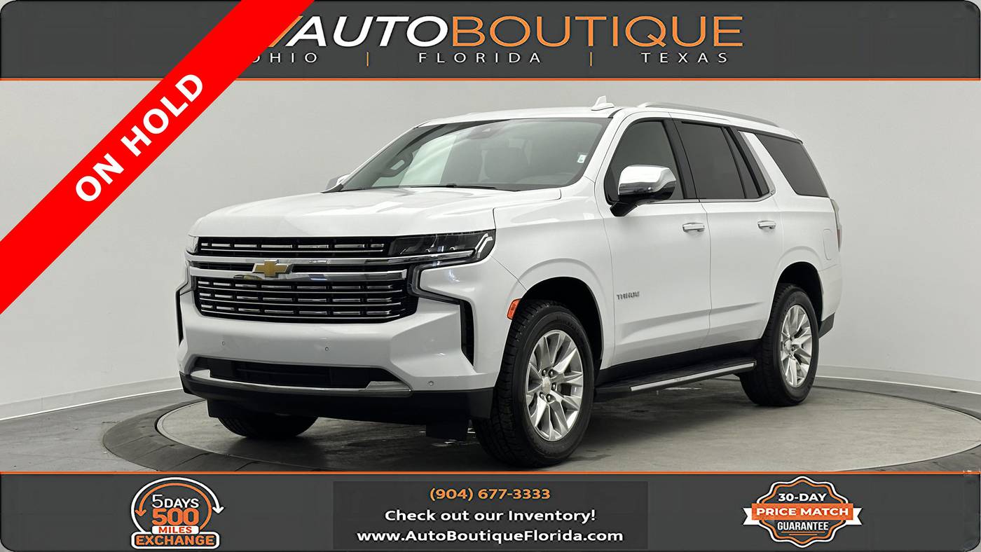 2023 Chevrolet Tahoe Premier — SUV — 69,637 mi — Jacksonville, FL