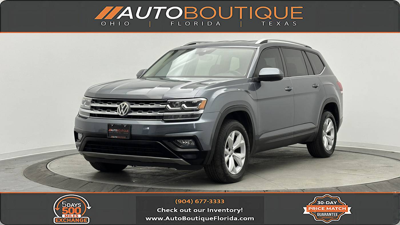 2018 Volkswagen Atlas SE with Technology — SUV — 97,536 mi — Jacksonville, FL