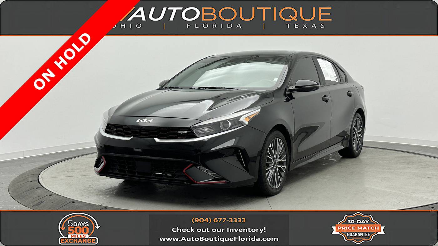 2023 Kia Forte GT-Line — Sedan — 48,771 mi — Jacksonville, FL