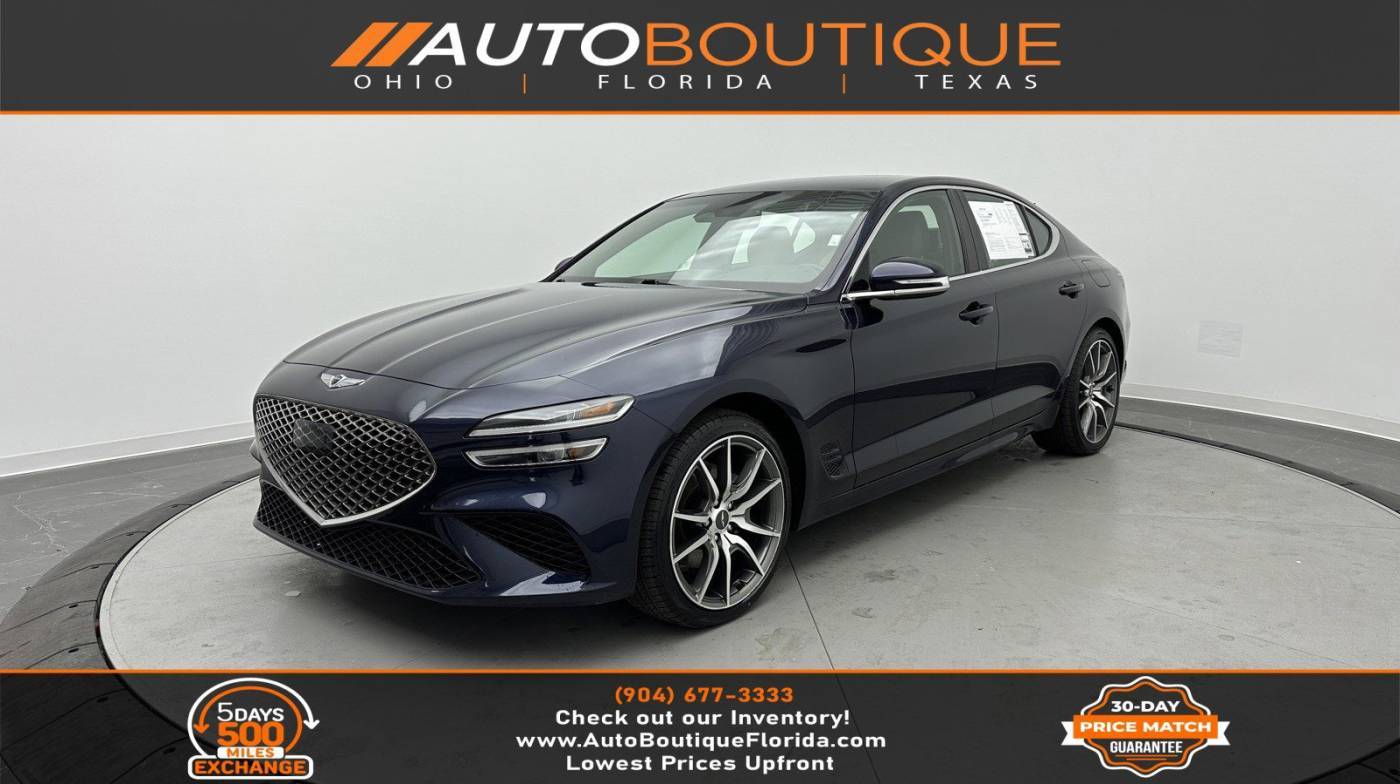 2023 Genesis G70 2.0T — Sedan — 37,350 mi — Jacksonville, FL