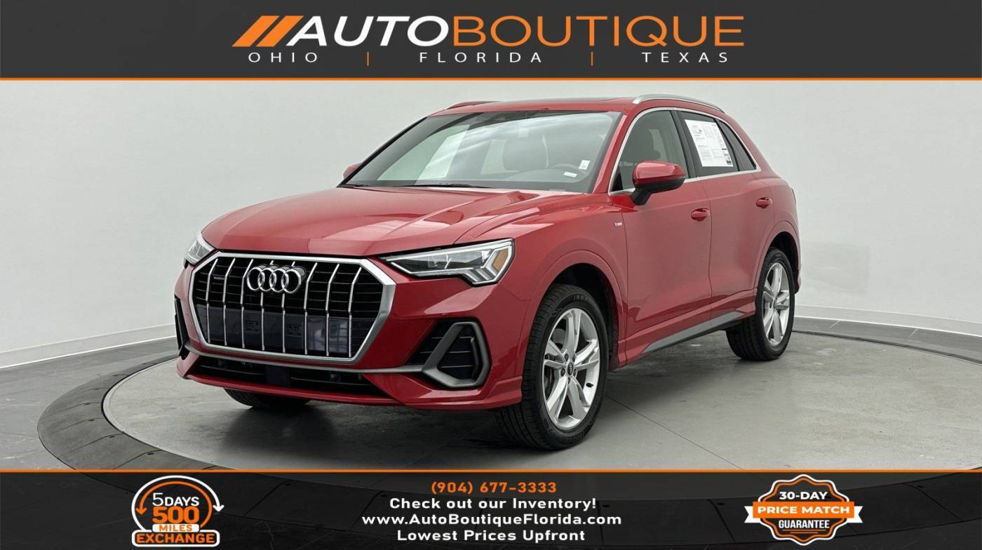 2023 Audi Q3 S line Premium Plus — SUV — 53,520 mi — Jacksonville, FL
