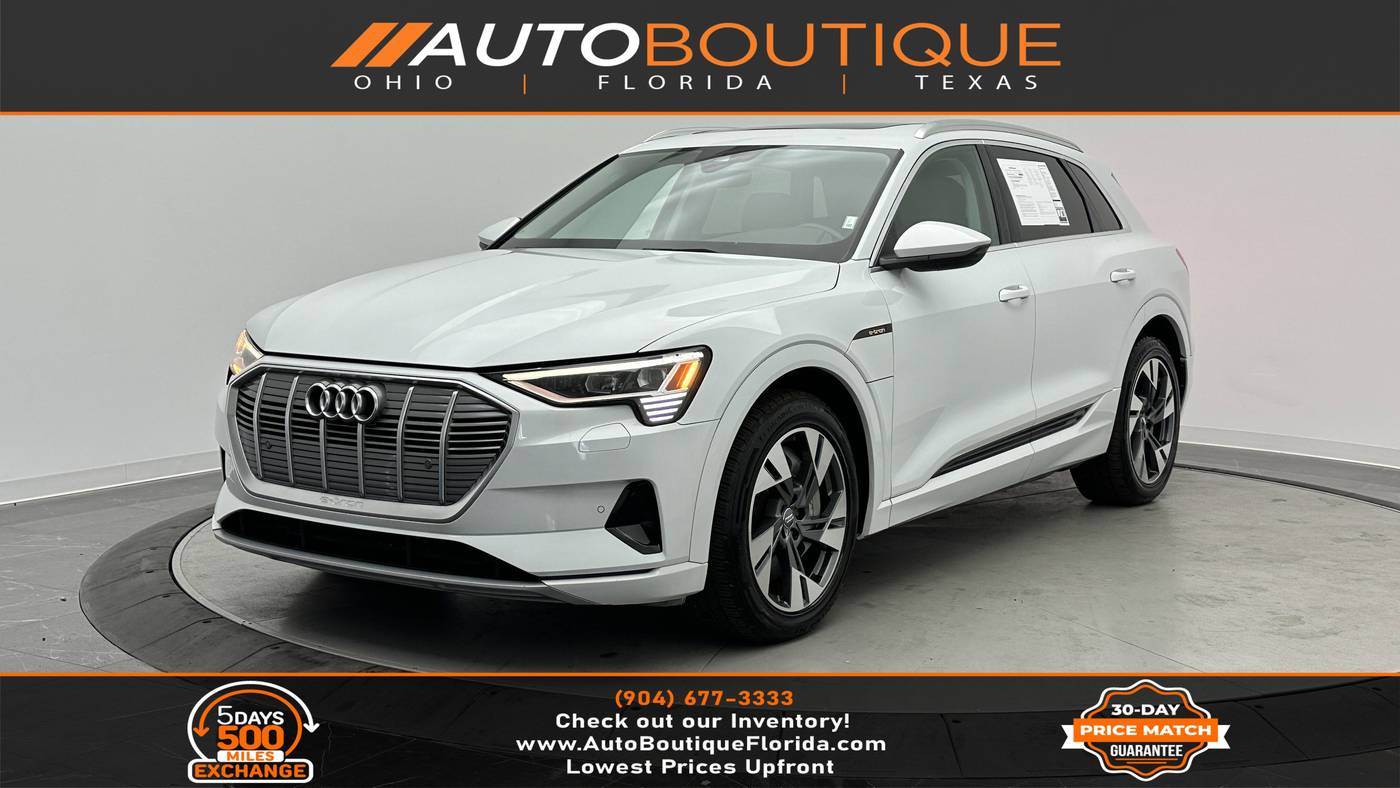 2021 Audi e-tron Premium — SUV — 33,548 mi — Jacksonville, FL