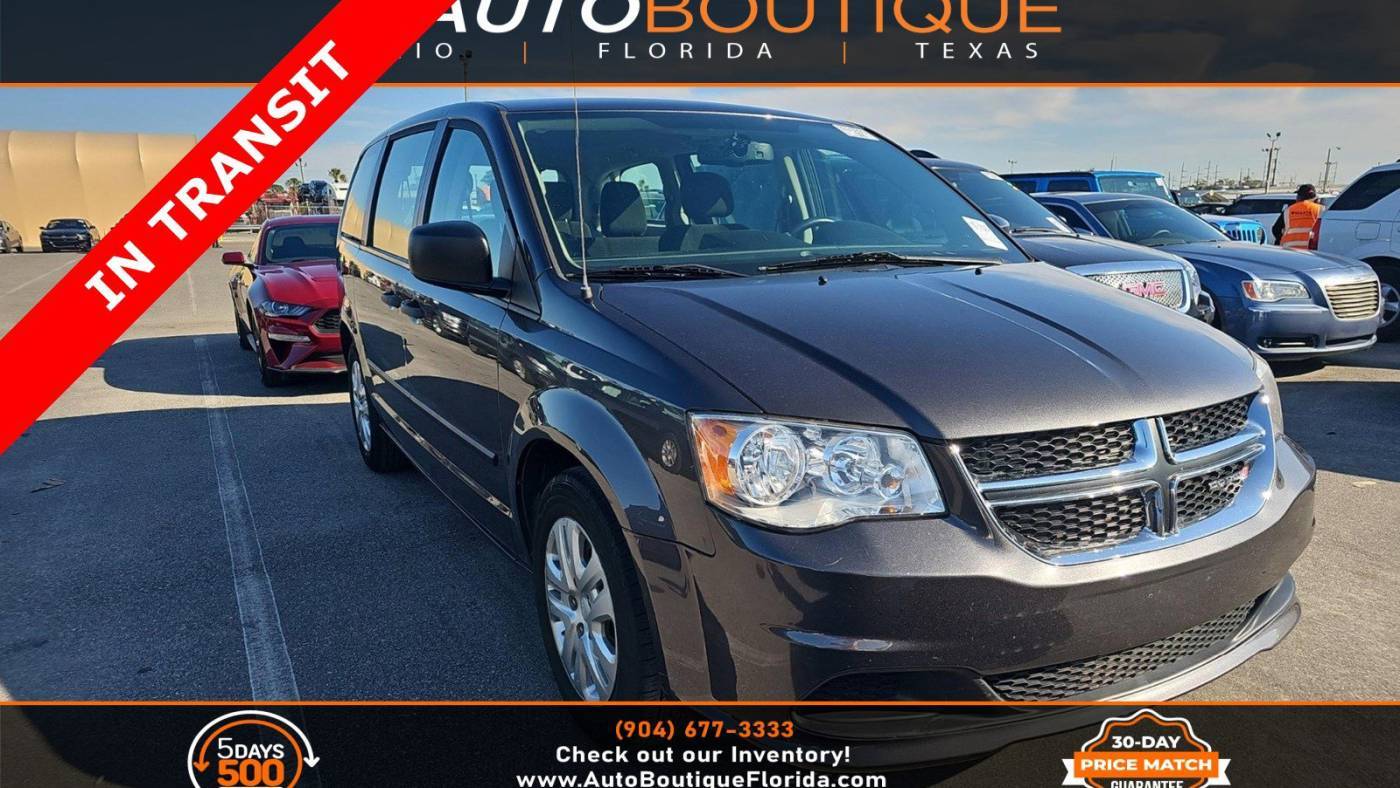 2016 Dodge Grand Caravan American Value Pack — Minivan — 53,562 mi — Jacksonville, FL