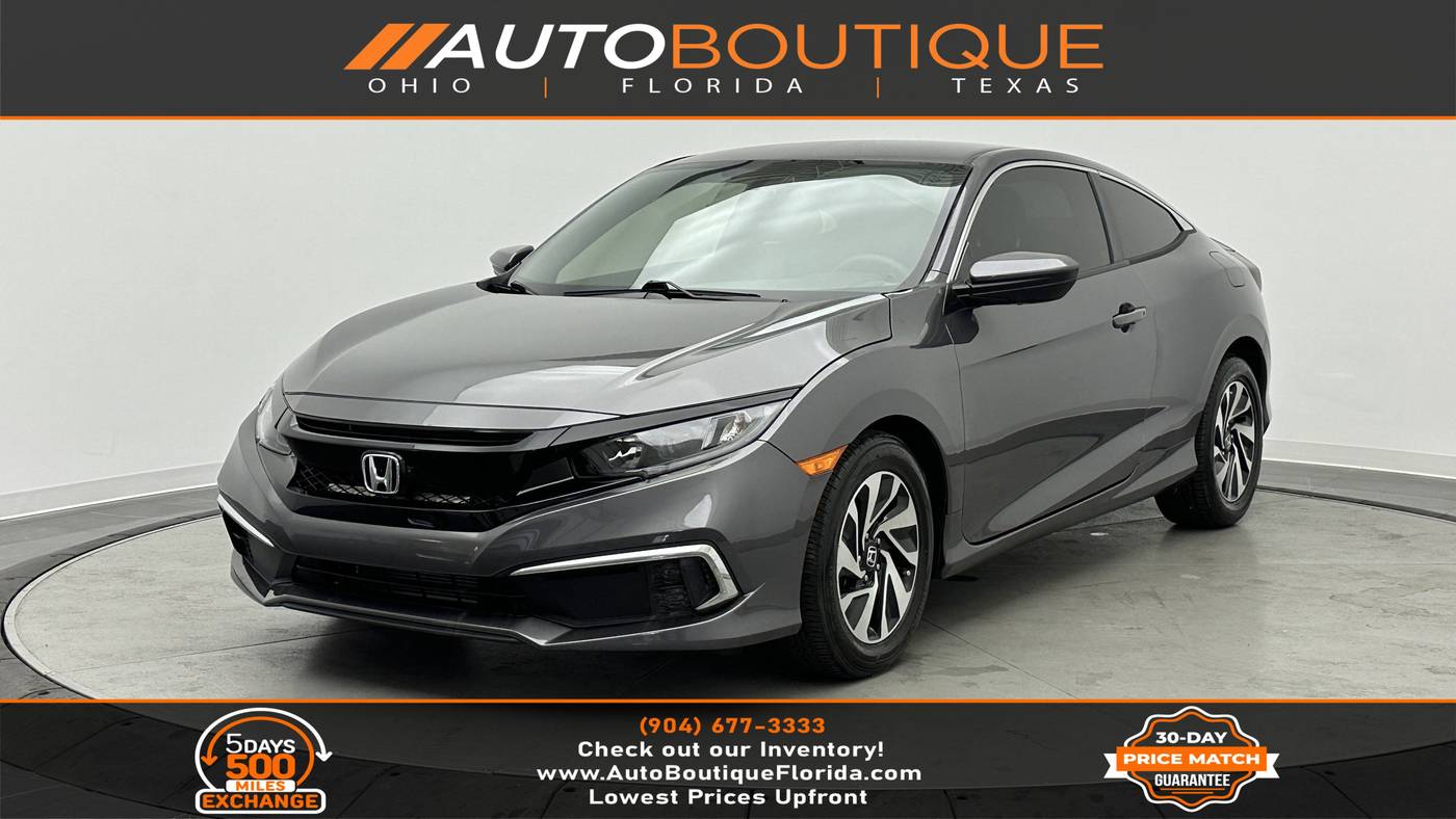 2018 Honda Civic LX — Coupe — 44,410 mi — Jacksonville, FL