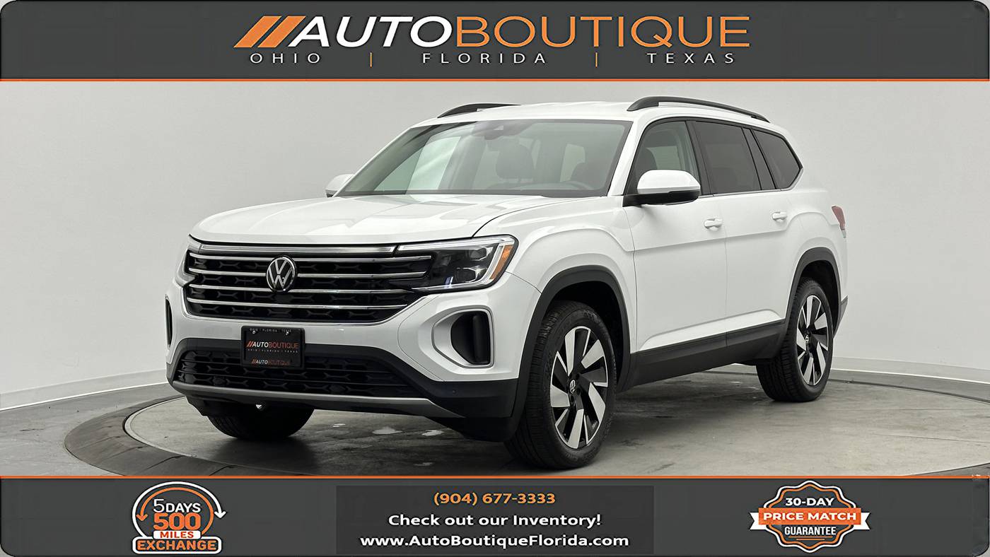 2024 Volkswagen Atlas SE with Technology — SUV — 34,940 mi — Jacksonville, FL