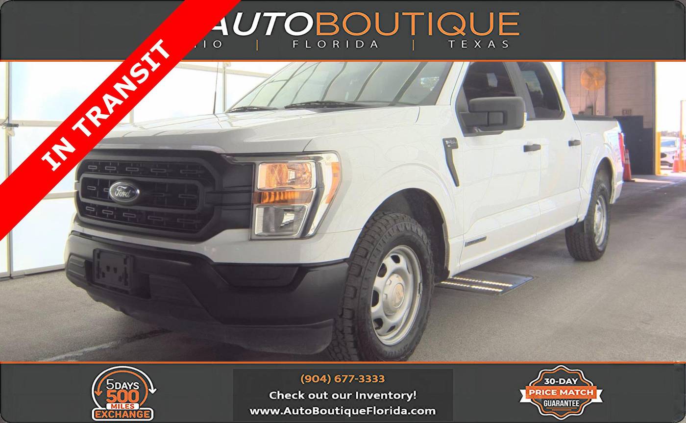 2021 Ford F-150 XL — Pickup Truck — 98,746 mi — Jacksonville, FL