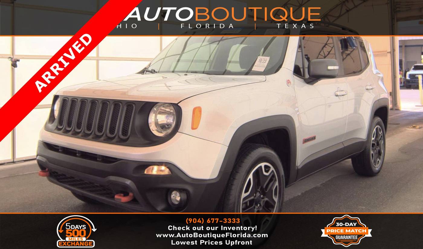 2016 Jeep Renegade Trailhawk — SUV — 38,936 mi — Jacksonville, FL