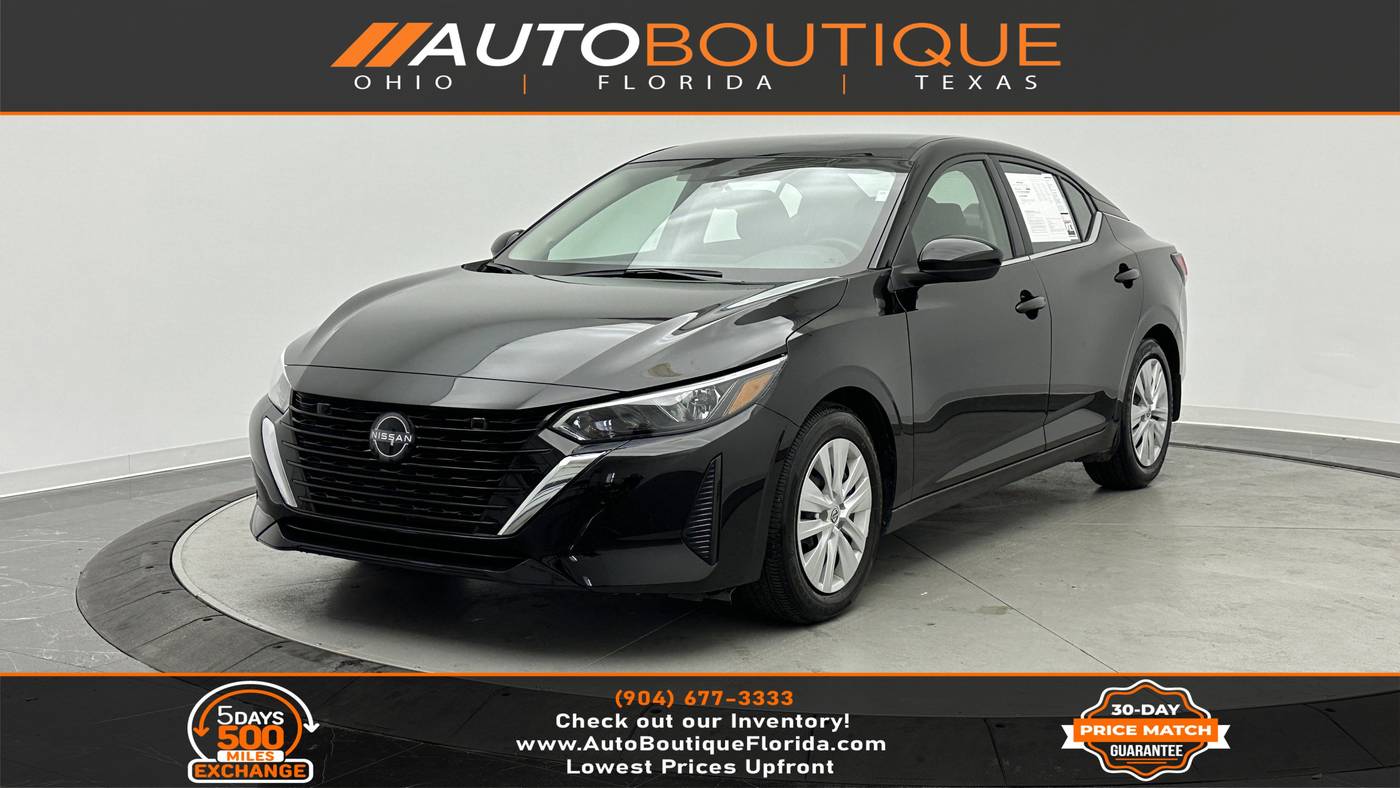 2025 Nissan Sentra S — Sedan — 12,270 mi — Jacksonville, FL