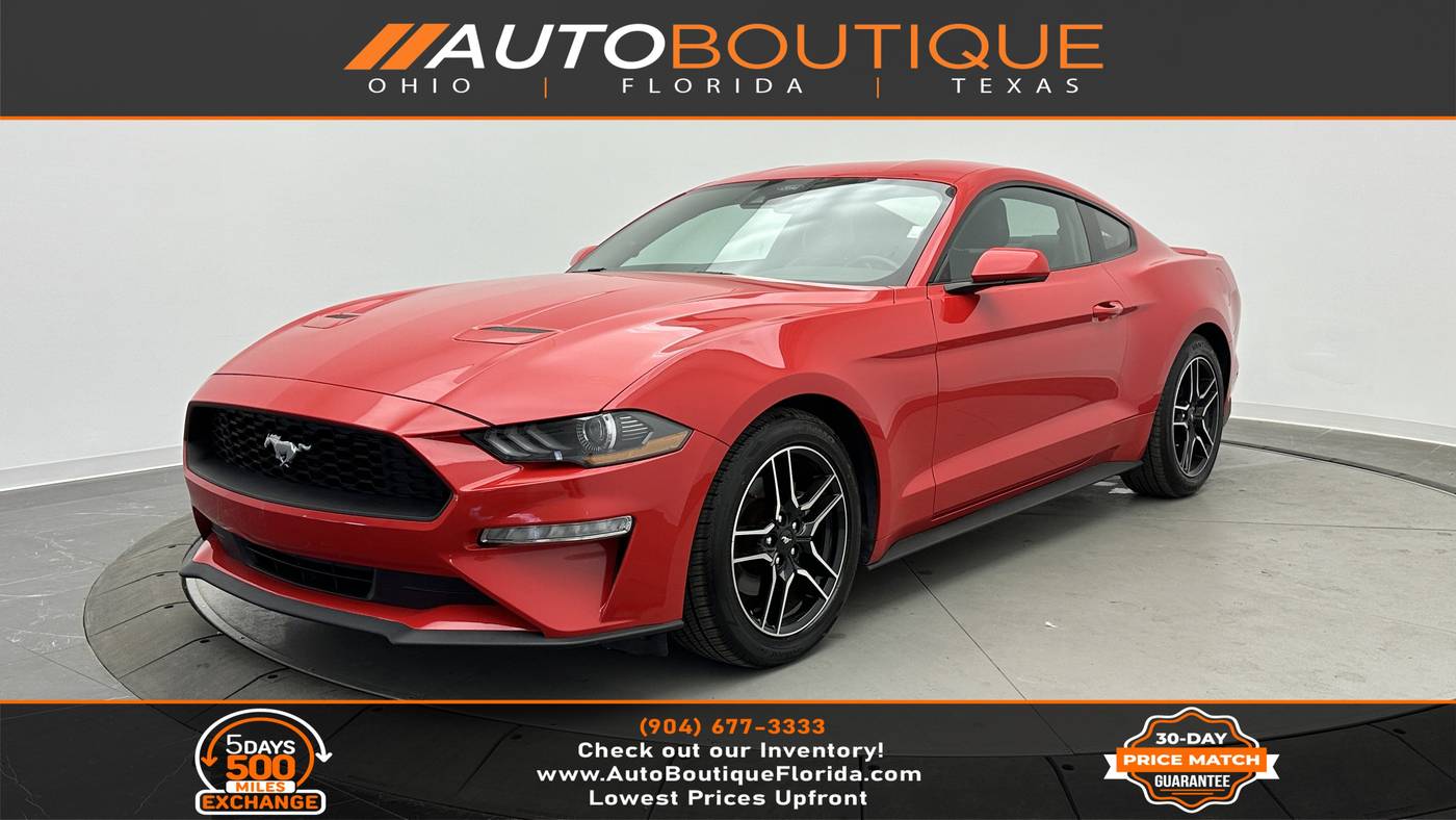2023 Ford Mustang EcoBoost Premium — Coupe — 29,806 mi — Jacksonville, FL