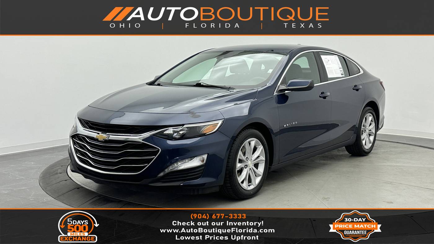 2020 Chevrolet Malibu LT — Sedan — 60,401 mi — Jacksonville, FL