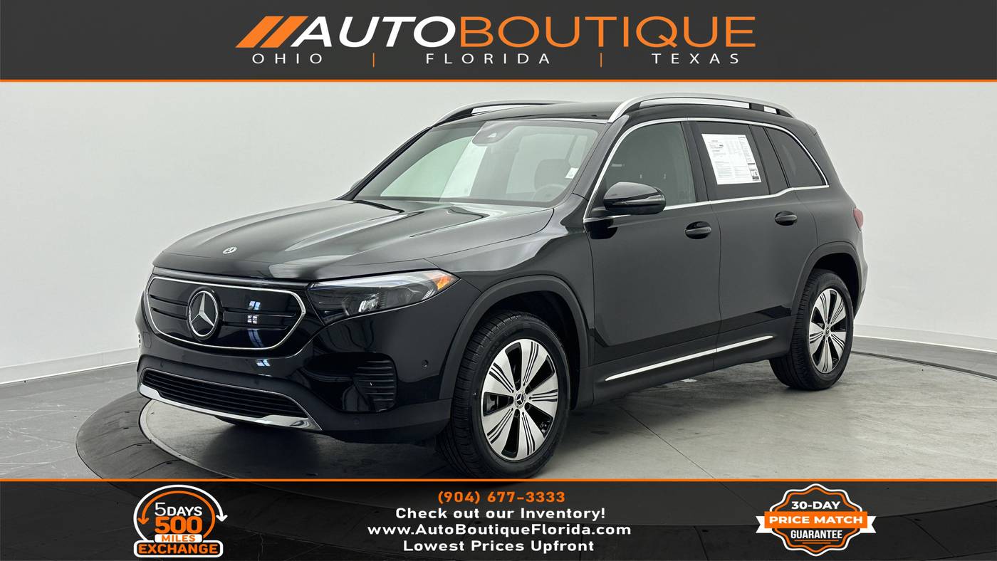 2023 Mercedes-Benz EQB EQB 250+ — SUV — 11,156 mi — Jacksonville, FL