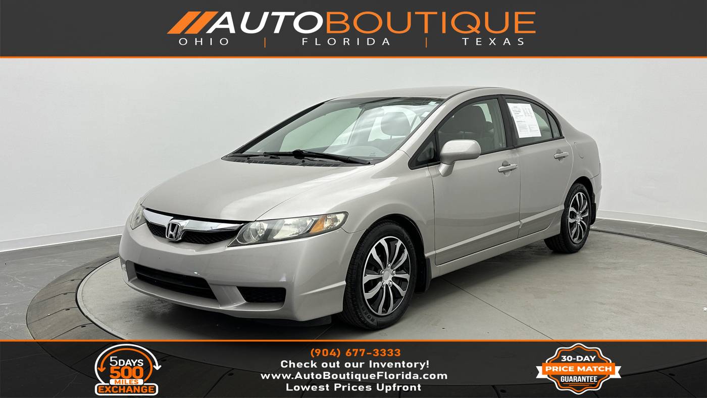 2009 Honda Civic LX — Sedan — 83,566 mi — Jacksonville, FL