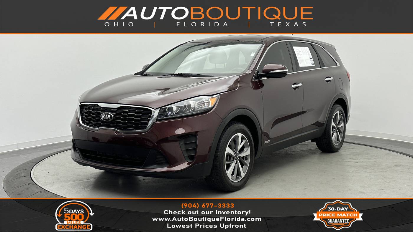 2020 Kia Sorento LX V6 — SUV — 92,246 mi — Jacksonville, FL