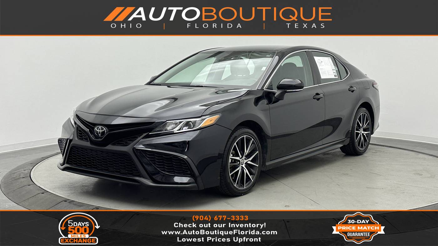 2023 Toyota Camry SE — Sedan — 54,457 mi — Jacksonville, FL