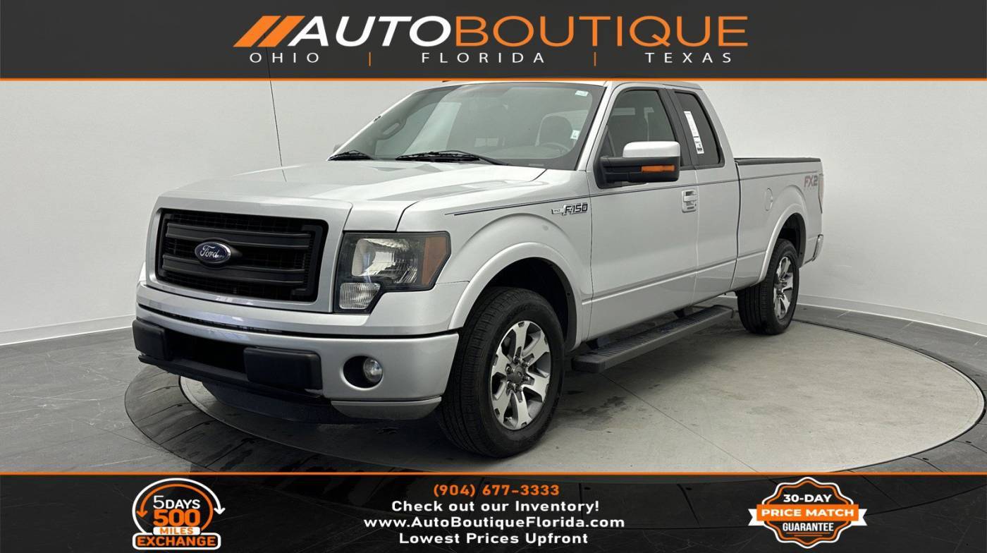 2013 Ford F-150 FX2 — Pickup Truck — 93,043 mi — Jacksonville, FL