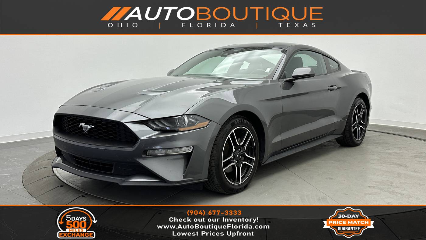 2023 Ford Mustang EcoBoost Premium — Coupe — 48,264 mi — Jacksonville, FL