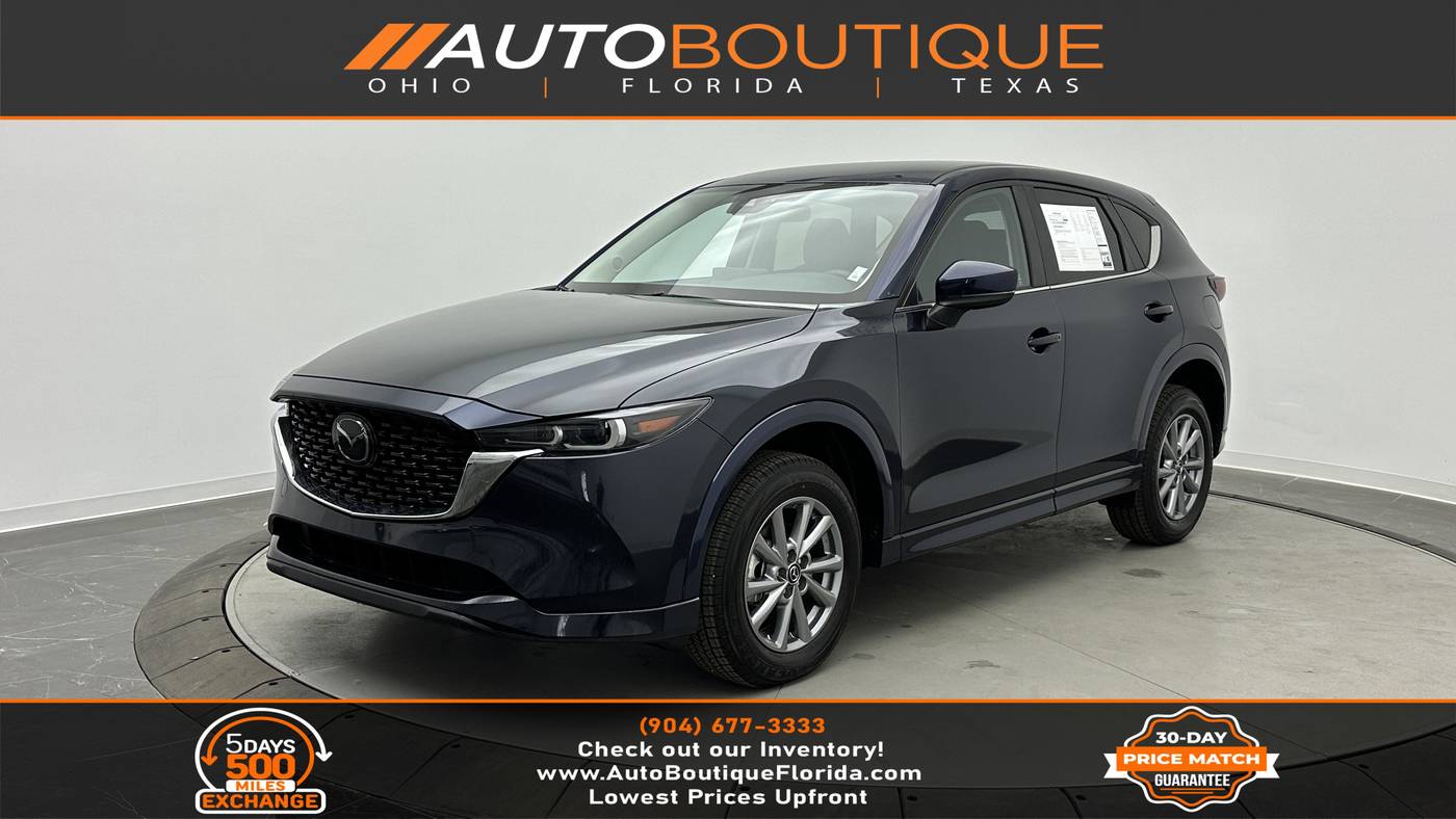 2024 Mazda CX-5 2.5 S Select — SUV — 4,475 mi — Jacksonville, FL