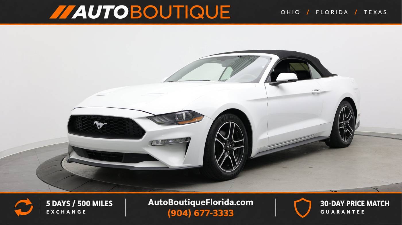 2020 Ford Mustang EcoBoost Premium
