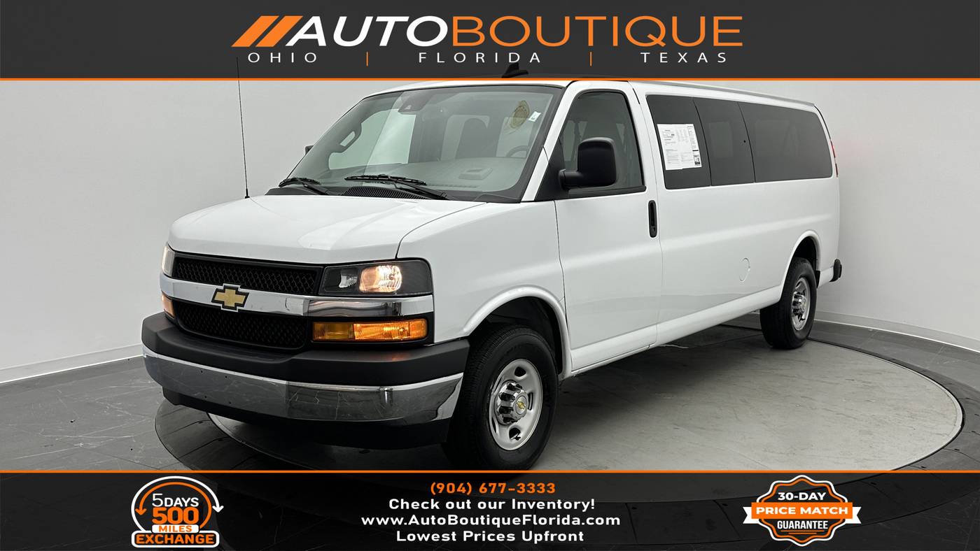 2024 Chevrolet Express Passenger LT — Passenger Van — 67,002 mi — Jacksonville, FL