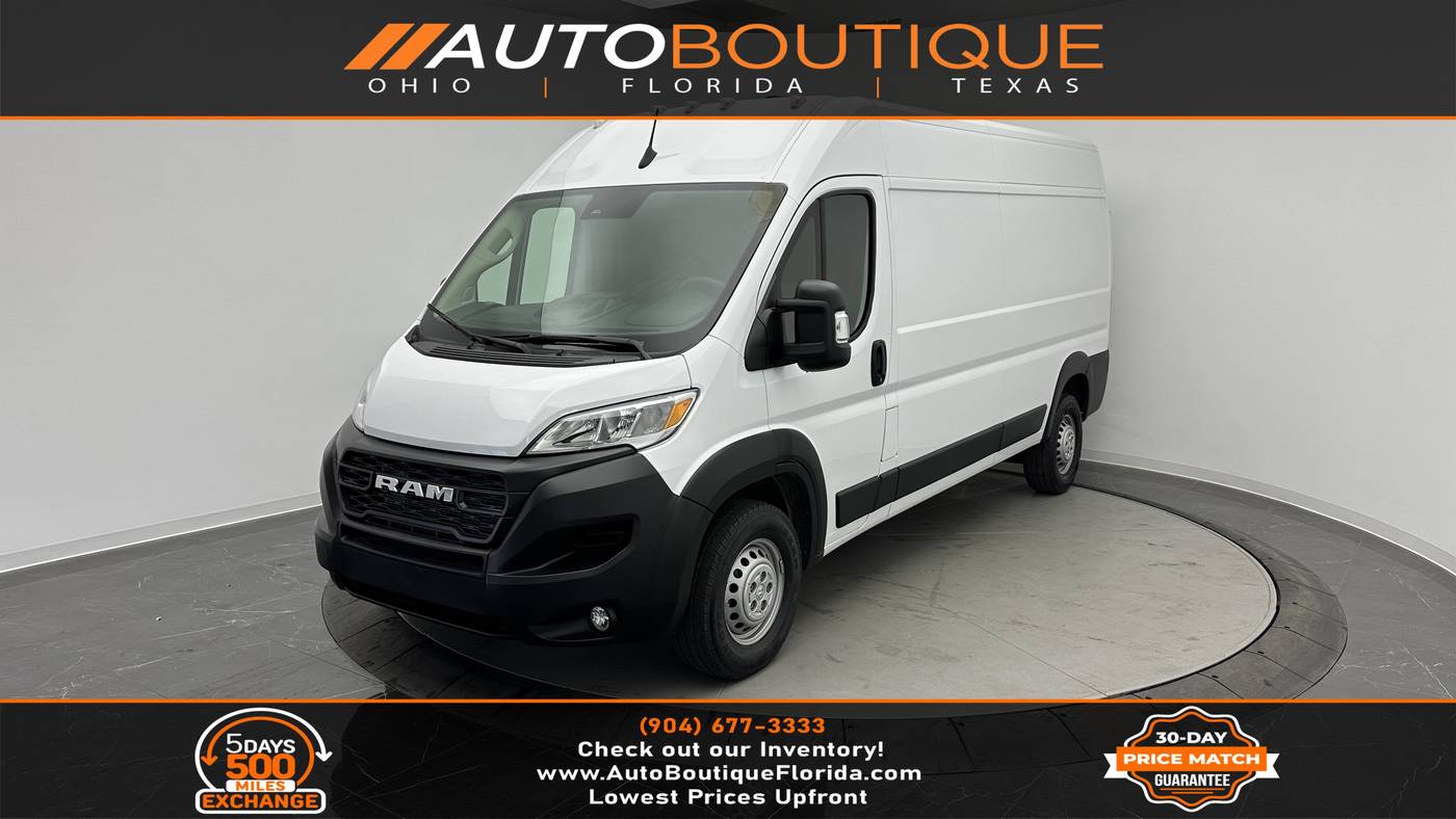 2025 Ram ProMaster Cargo Van Tradesman 2500 — Cargo Van — 39,441 mi — Jacksonville, FL