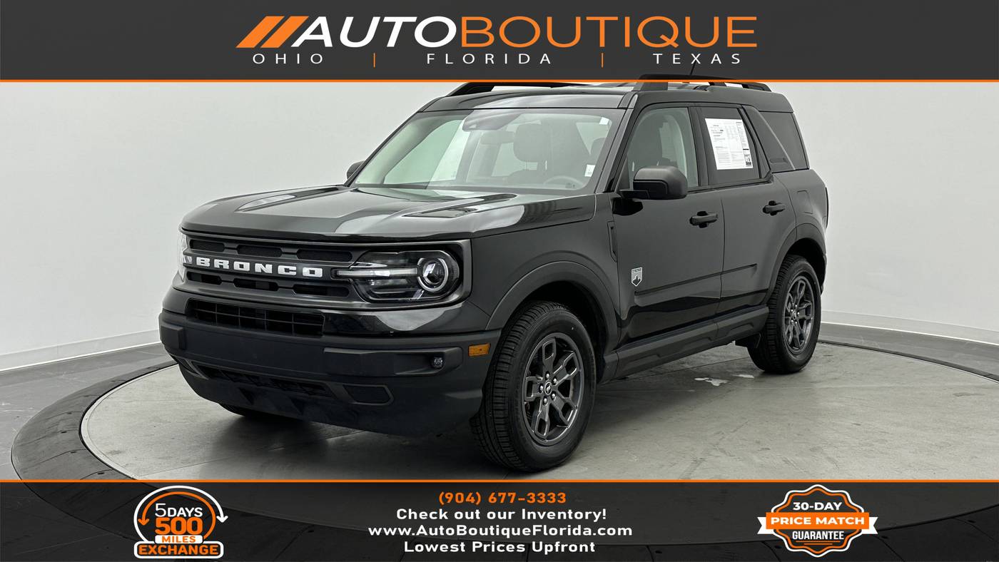 2021 Ford Bronco Sport Big Bend — SUV — 35,977 mi — Jacksonville, FL
