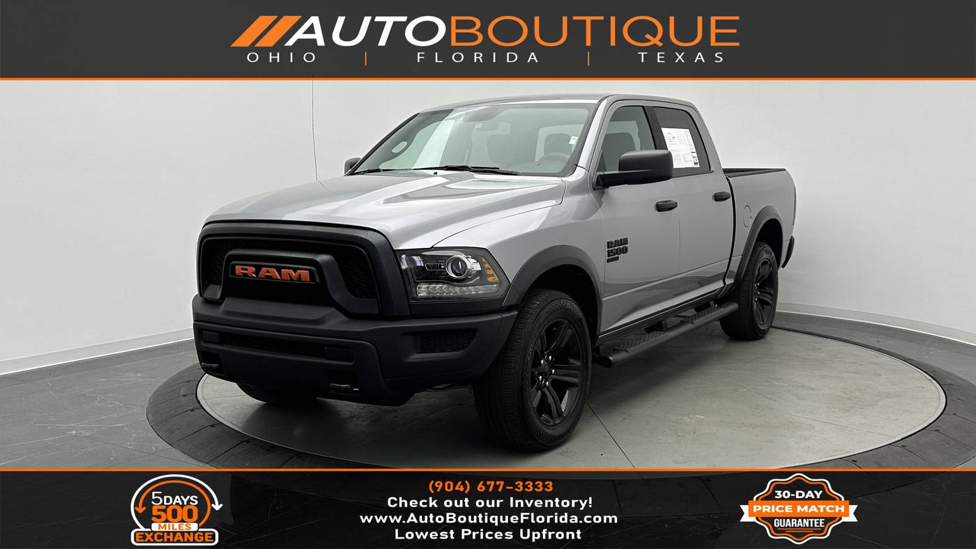 2024 Ram 1500 Classic Warlock — Pickup Truck — 36,781 mi — Jacksonville, FL