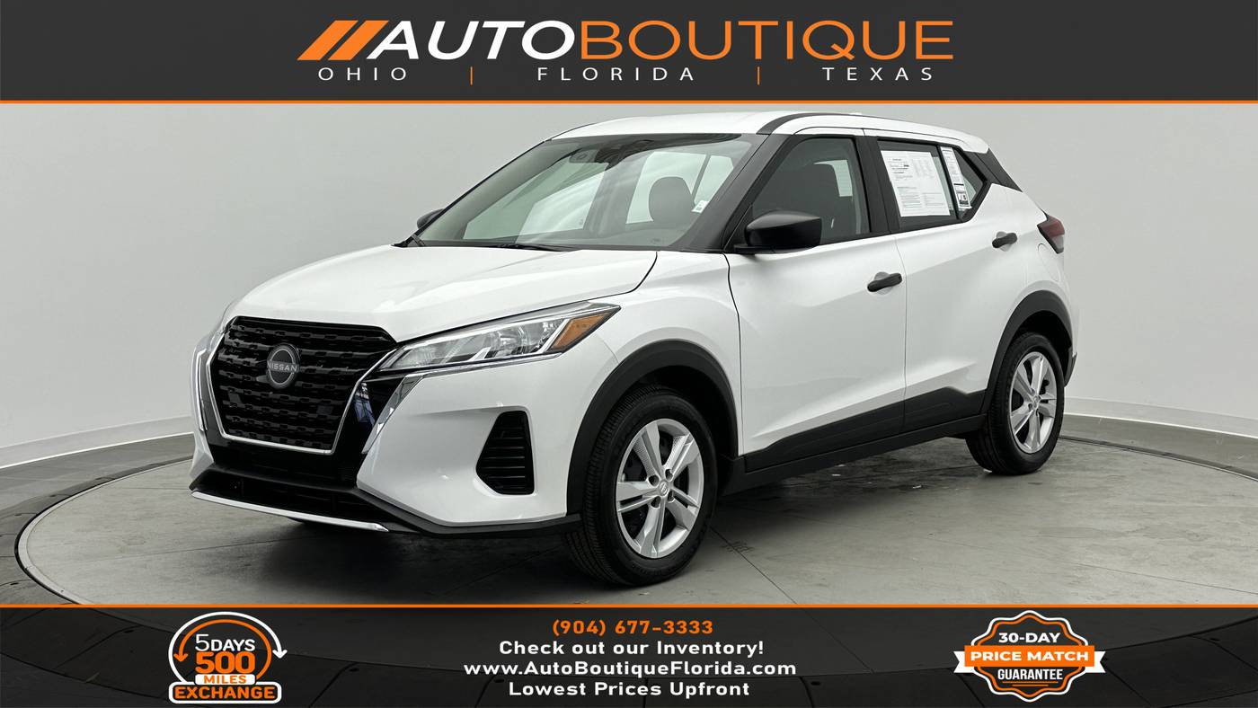 2024 Nissan Kicks S — SUV — 5,032 mi — Jacksonville, FL