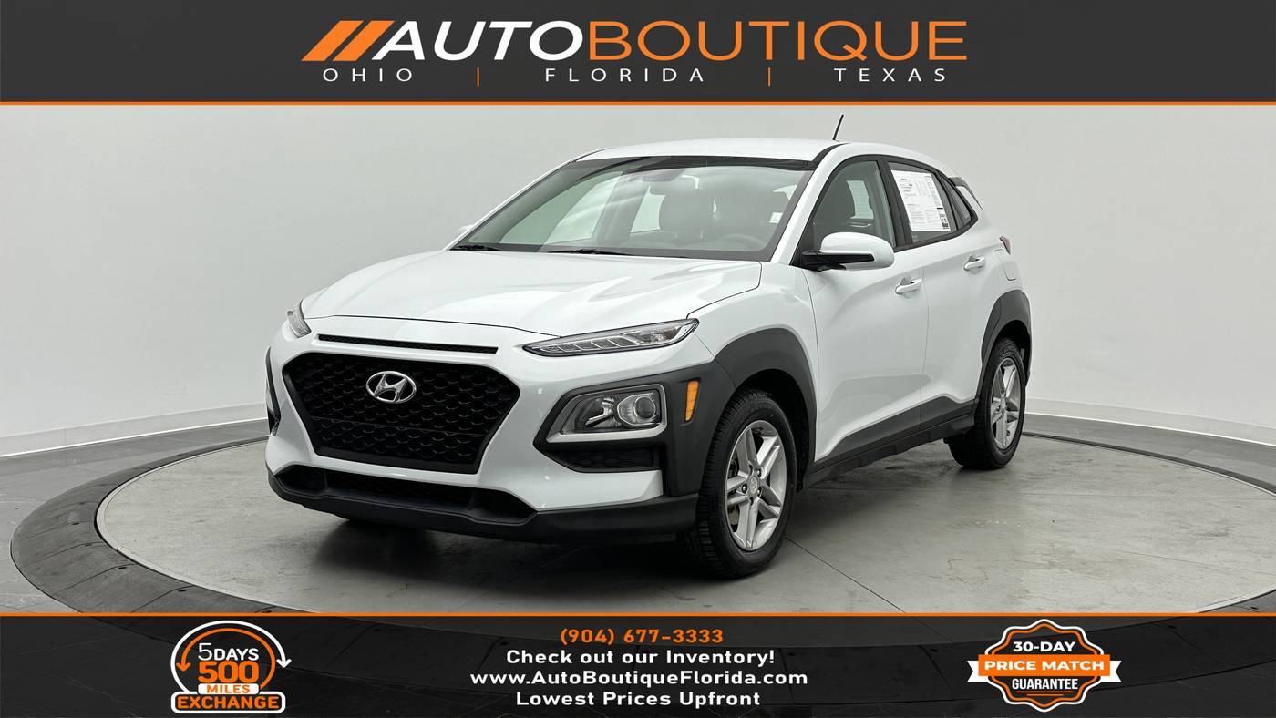2020 Hyundai Kona SE — SUV — 98,725 mi — Jacksonville, FL