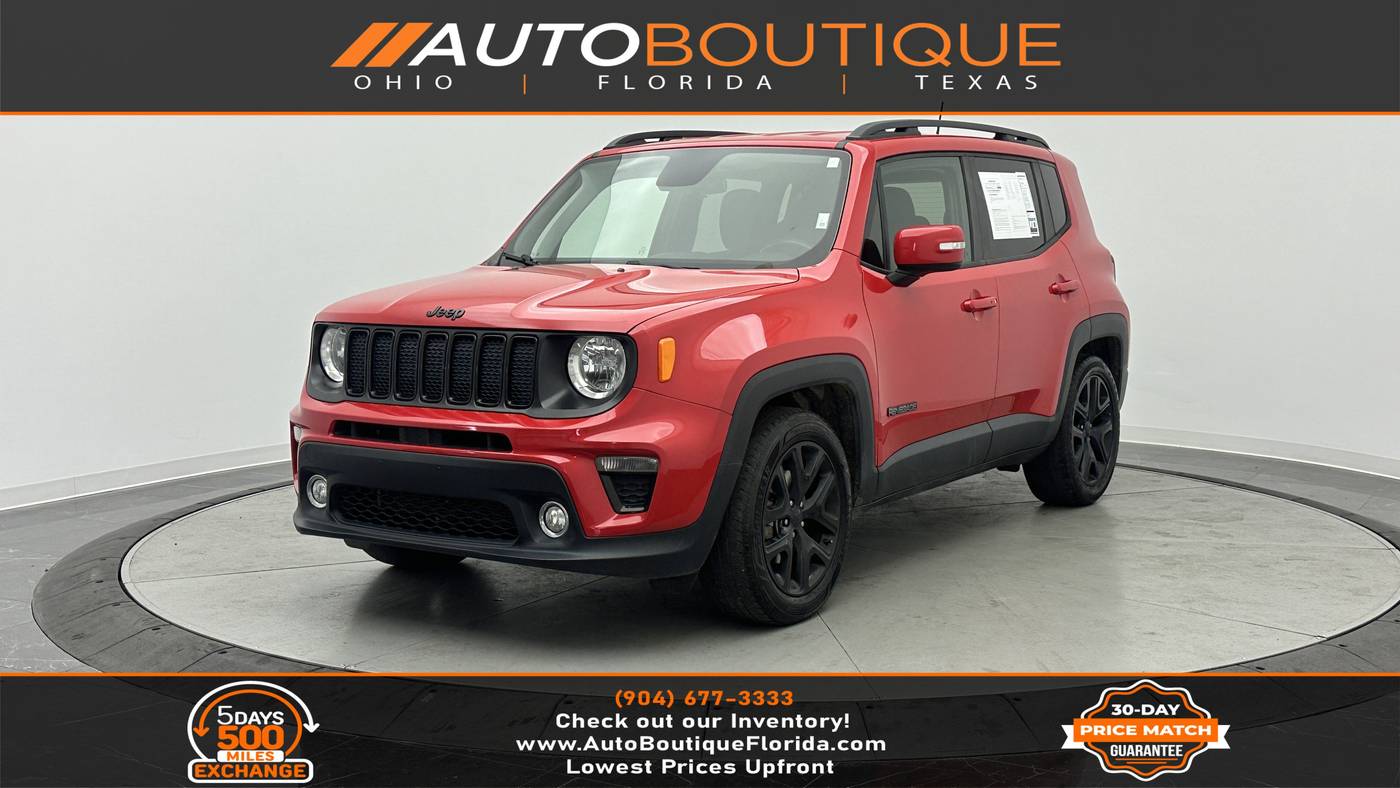 2019 Jeep Renegade Altitude — SUV — 88,740 mi — Jacksonville, FL