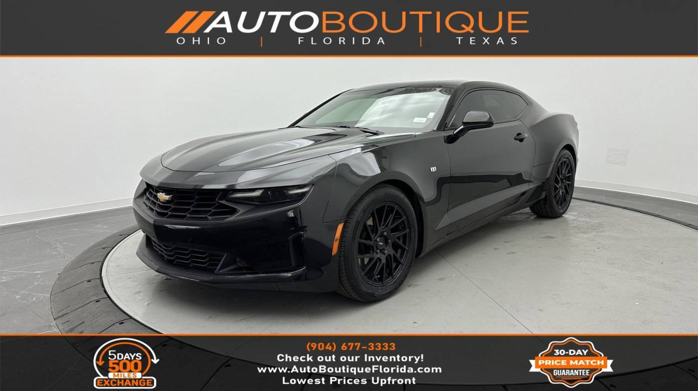 2020 Chevrolet Camaro 1LT — Coupe — 87,985 mi — Jacksonville, FL