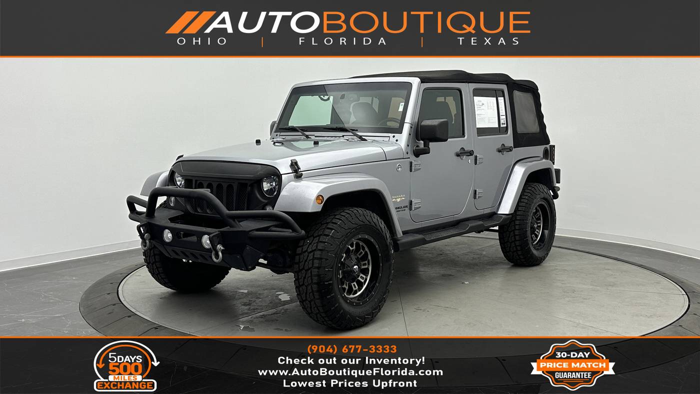 2015 Jeep Wrangler Sahara — SUV — 71,877 mi — Jacksonville, FL