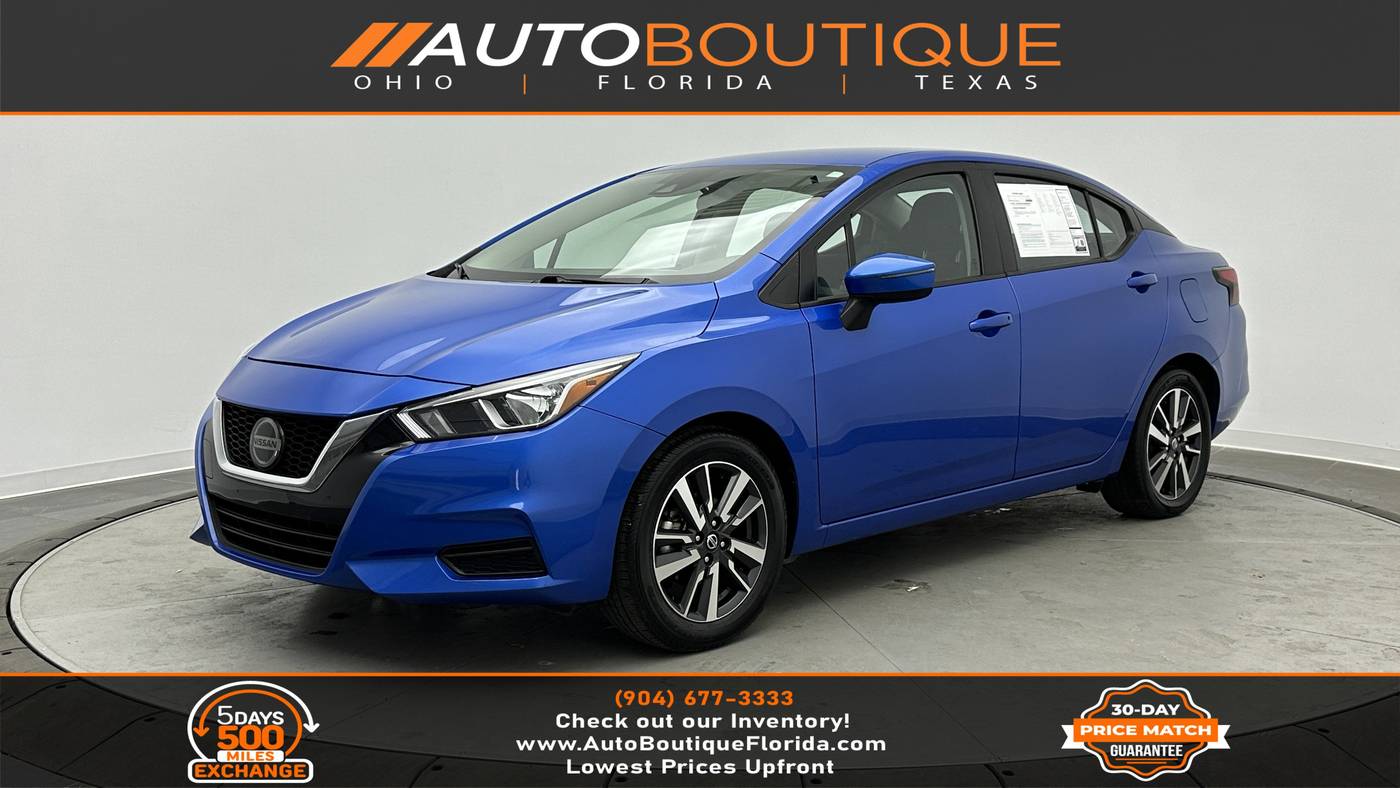 2021 Nissan Versa SV — Sedan — 76,138 mi — Jacksonville, FL