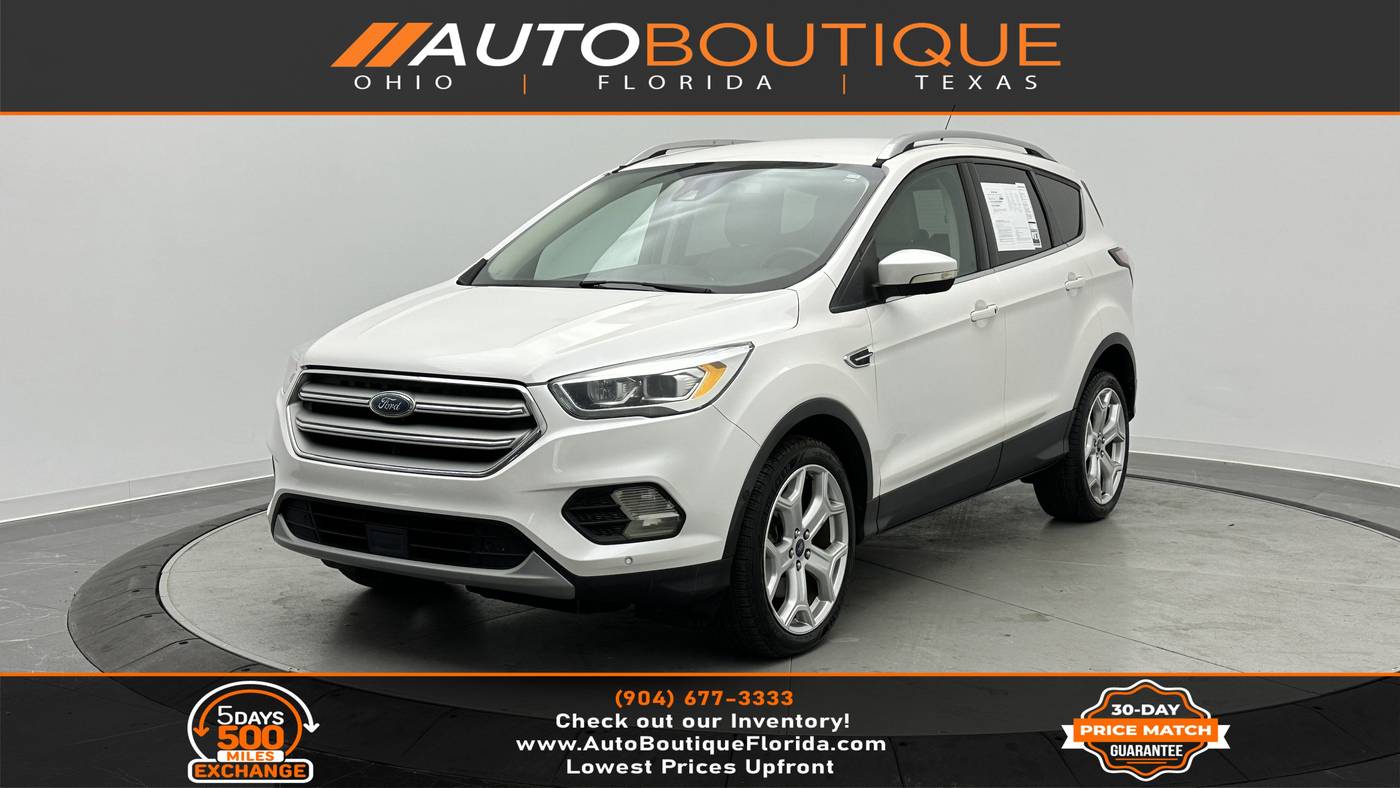 2018 Ford Escape Titanium — SUV — 79,950 mi — Jacksonville, FL